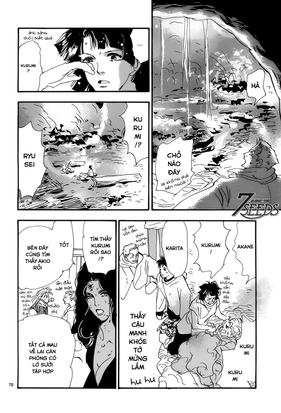 Mầm Sống Chap 177 - Next Chap 178