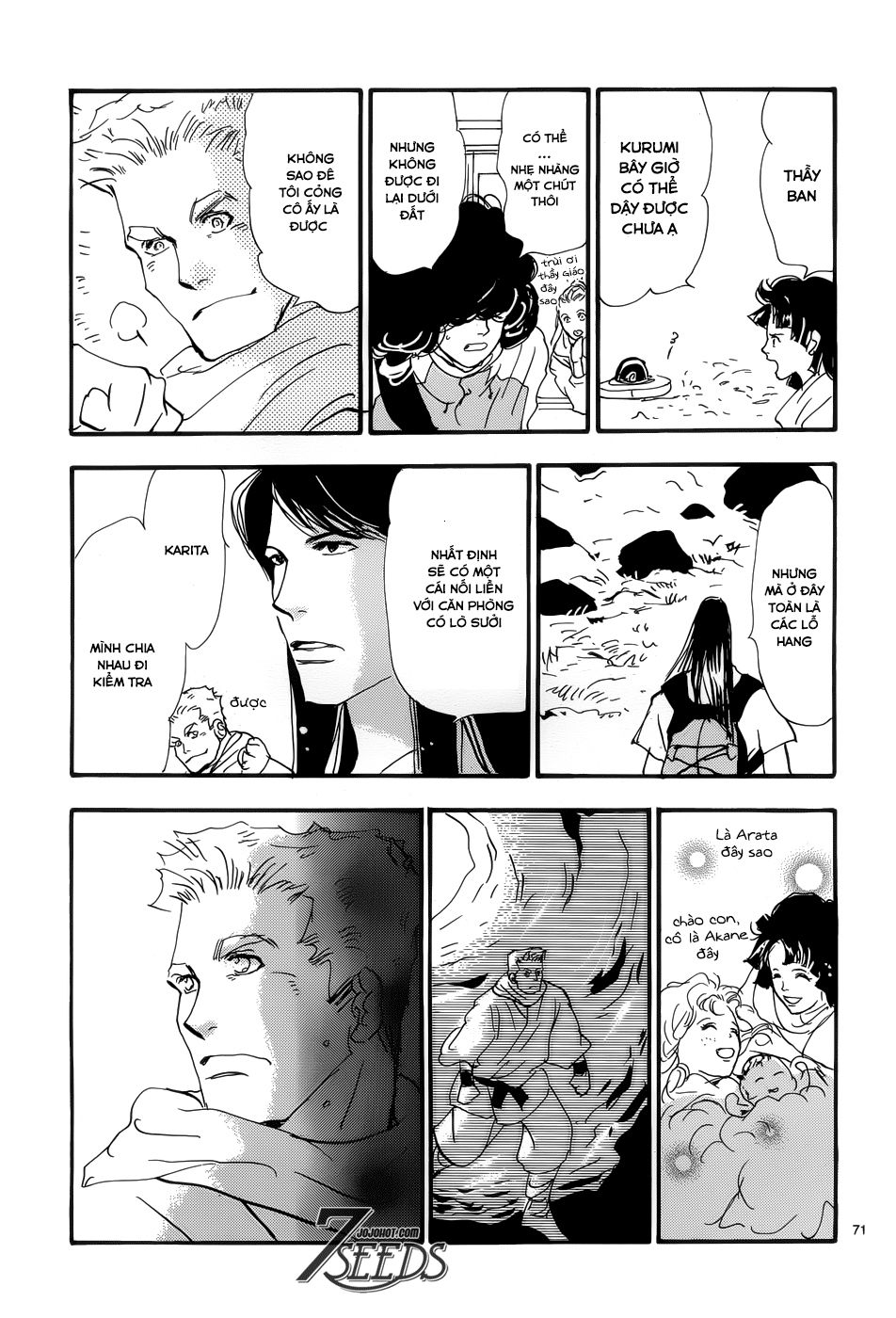 Mầm Sống Chap 177 - Next Chap 178