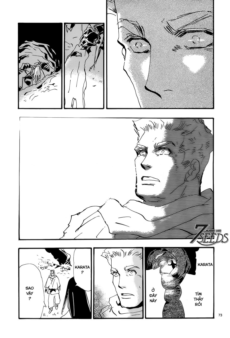 Mầm Sống Chap 177 - Next Chap 178