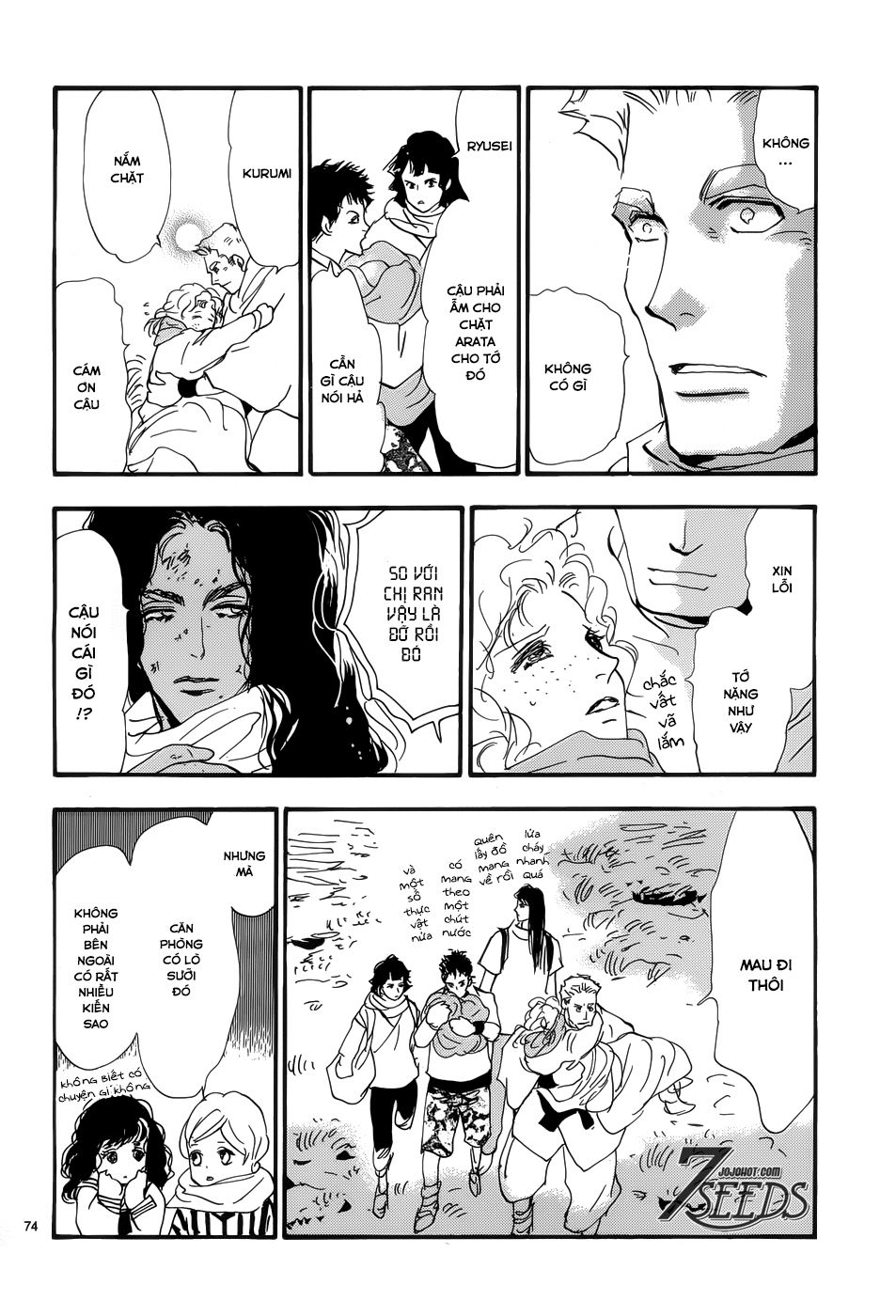 Mầm Sống Chap 177 - Next Chap 178