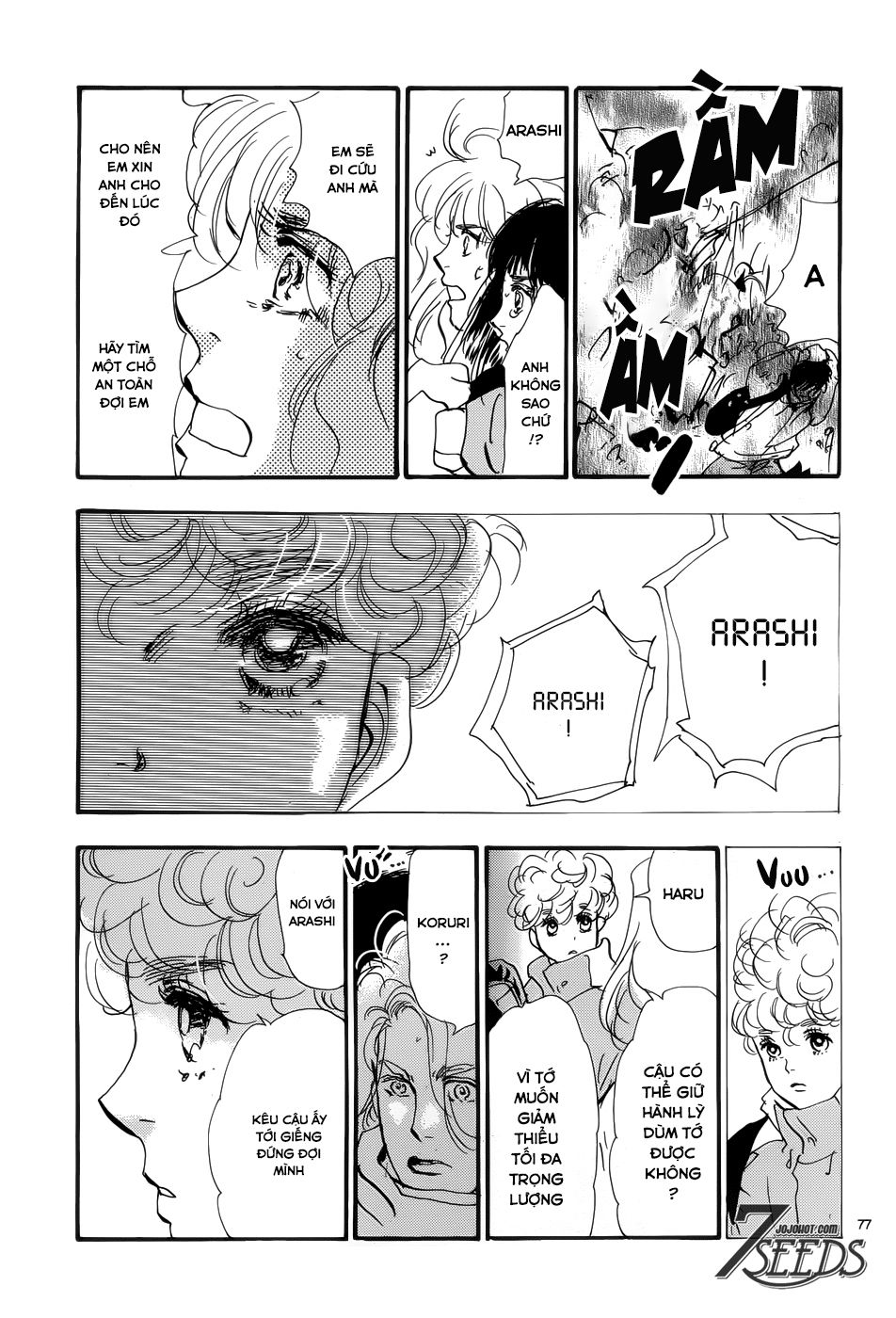 Mầm Sống Chap 177 - Next Chap 178
