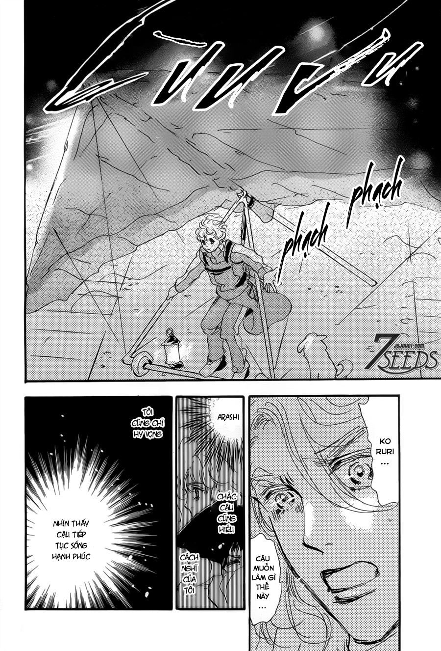 Mầm Sống Chap 177 - Next Chap 178