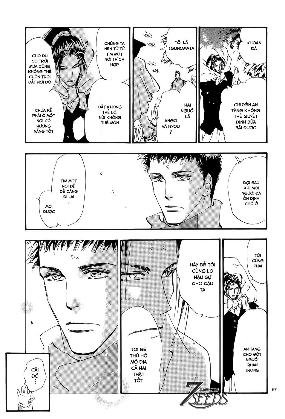 Mầm Sống Chap 178 - Next Chap 179