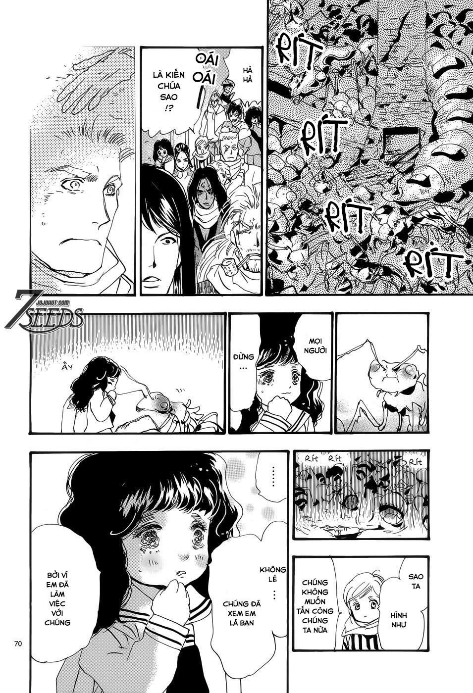 Mầm Sống Chap 178 - Next Chap 179