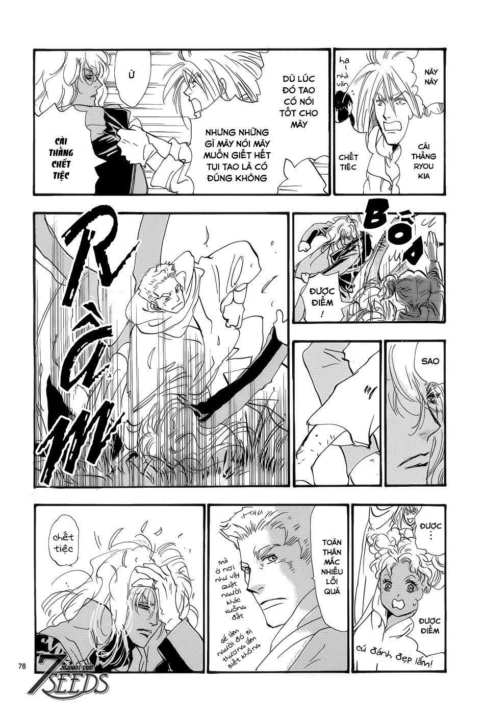 Mầm Sống Chap 178 - Next Chap 179