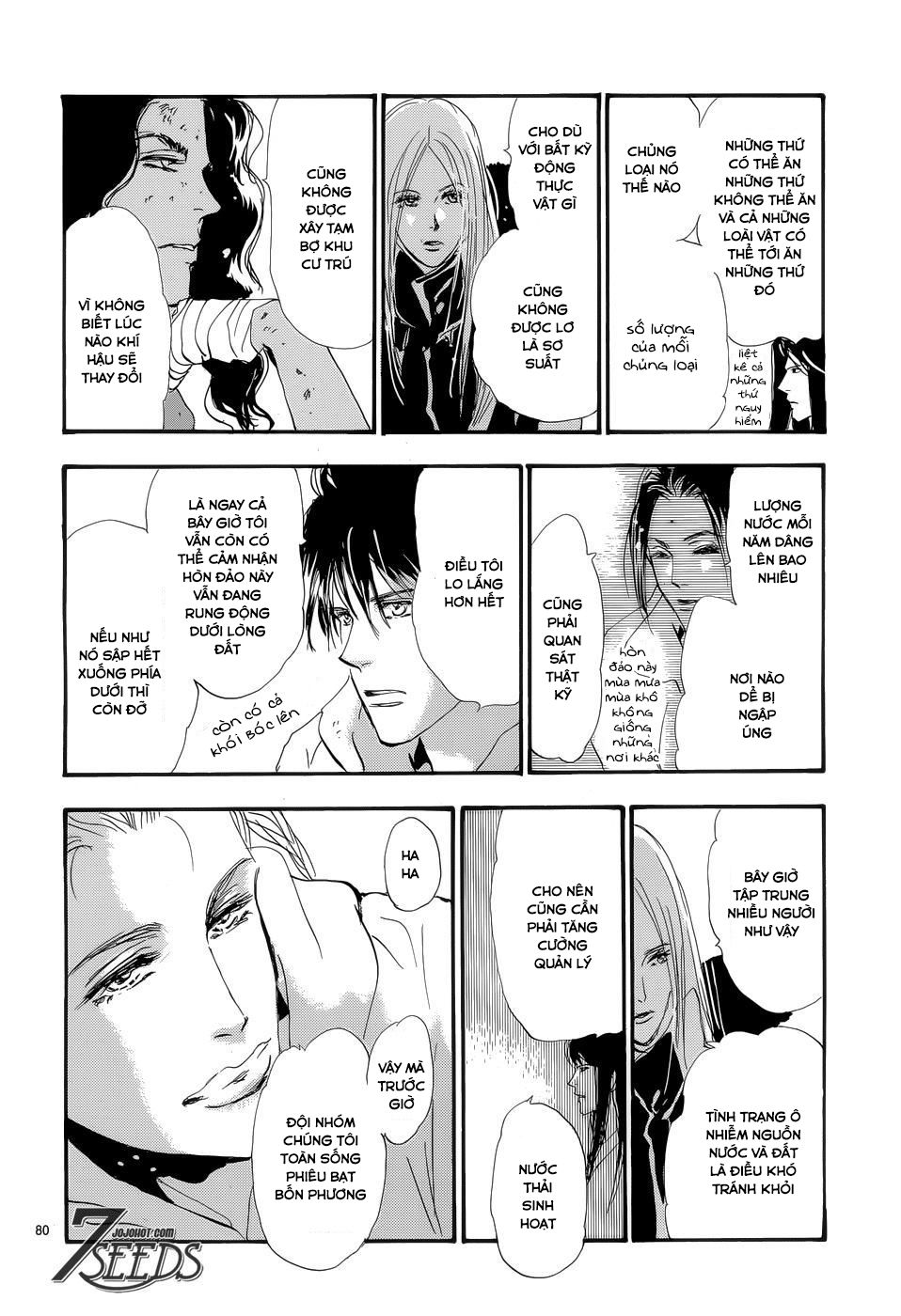 Mầm Sống Chap 178 - Next Chap 179