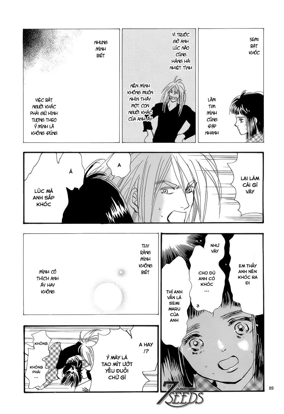Mầm Sống Chap 178 - Next Chap 179