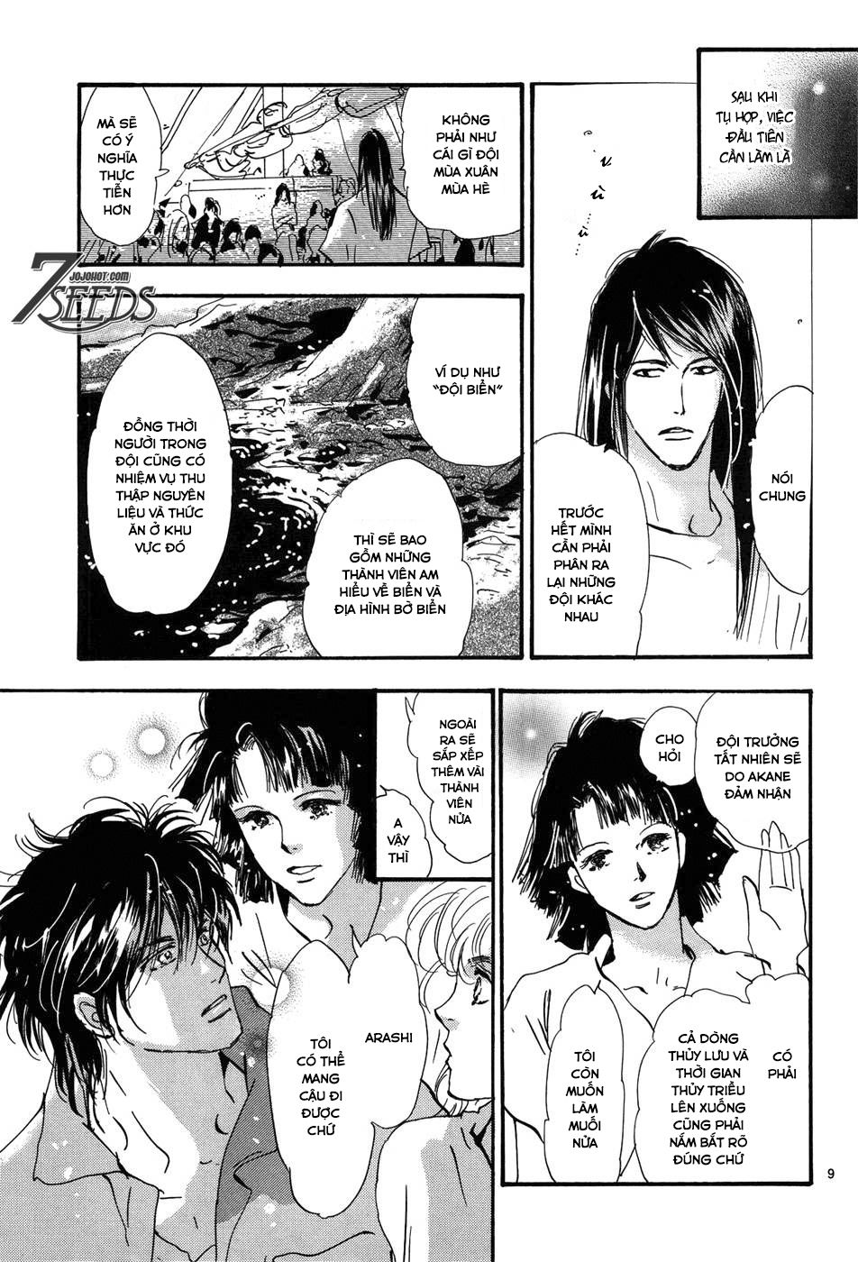 Mầm Sống Chap 179 - Next Chap 180