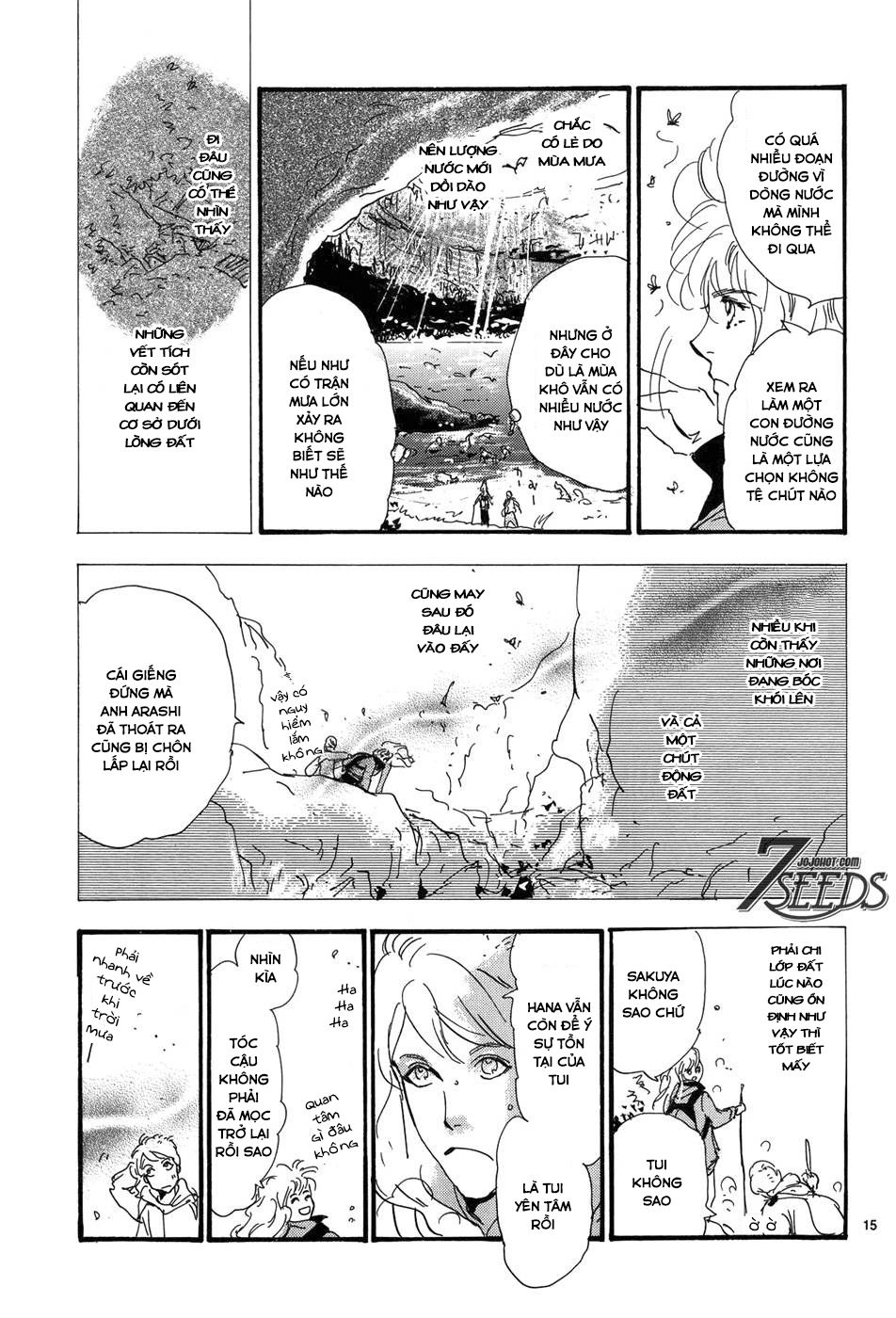 Mầm Sống Chap 179 - Next Chap 180