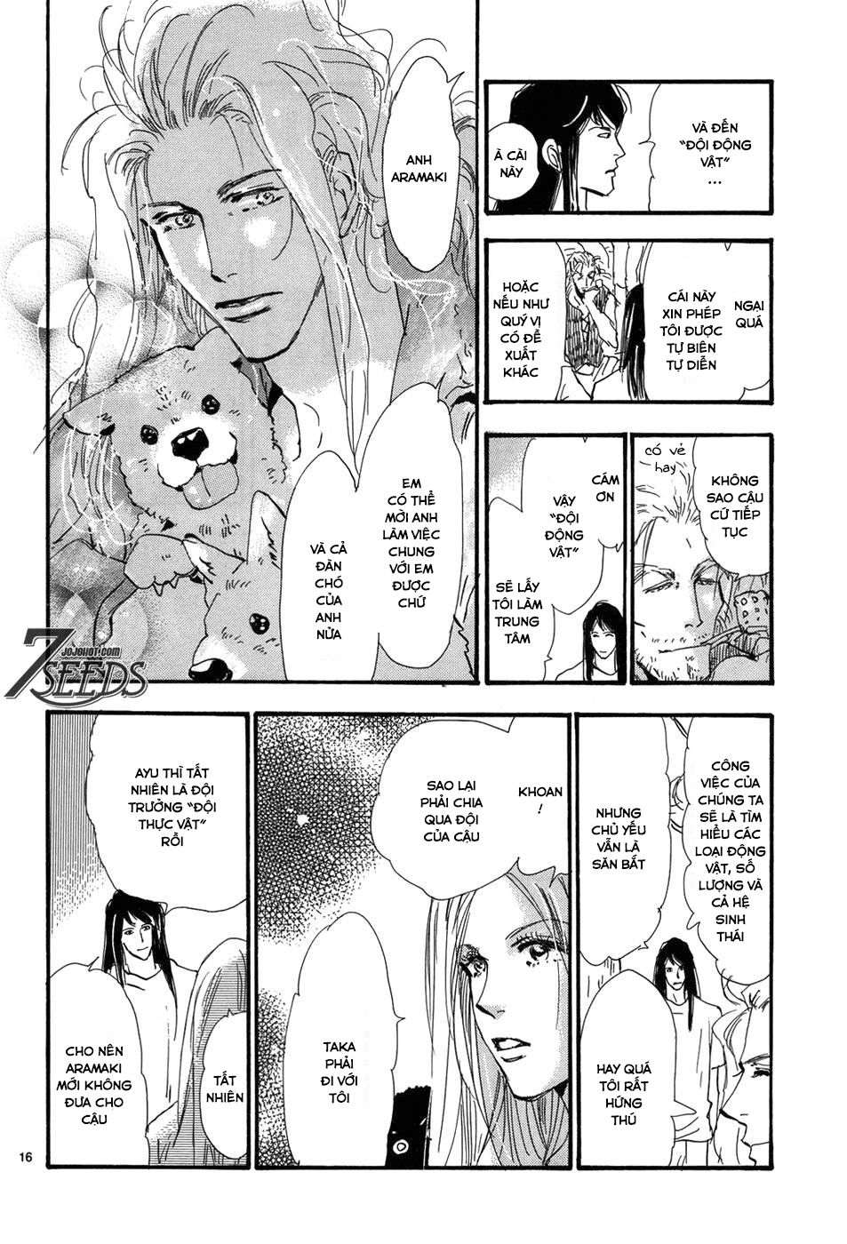 Mầm Sống Chap 179 - Next Chap 180