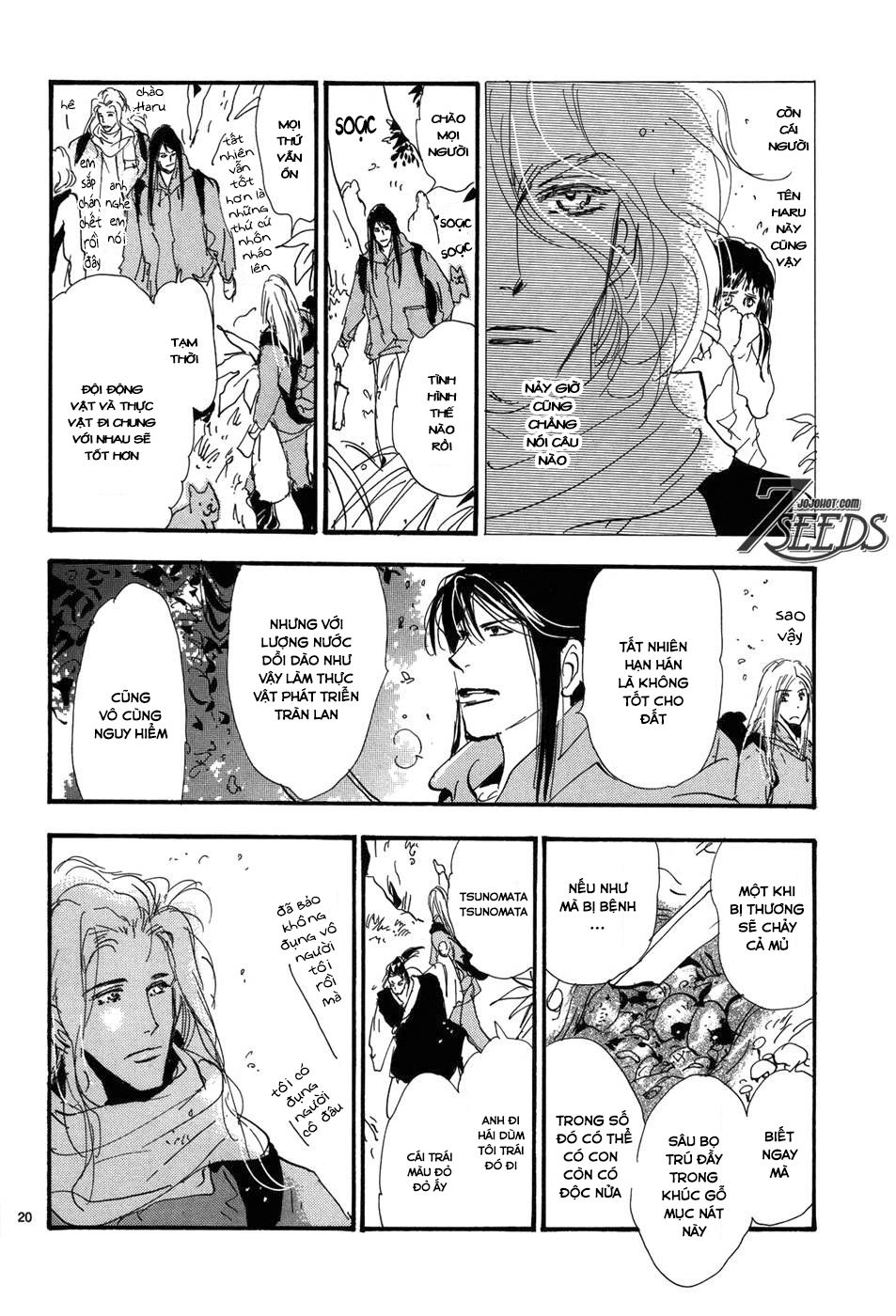 Mầm Sống Chap 179 - Next Chap 180