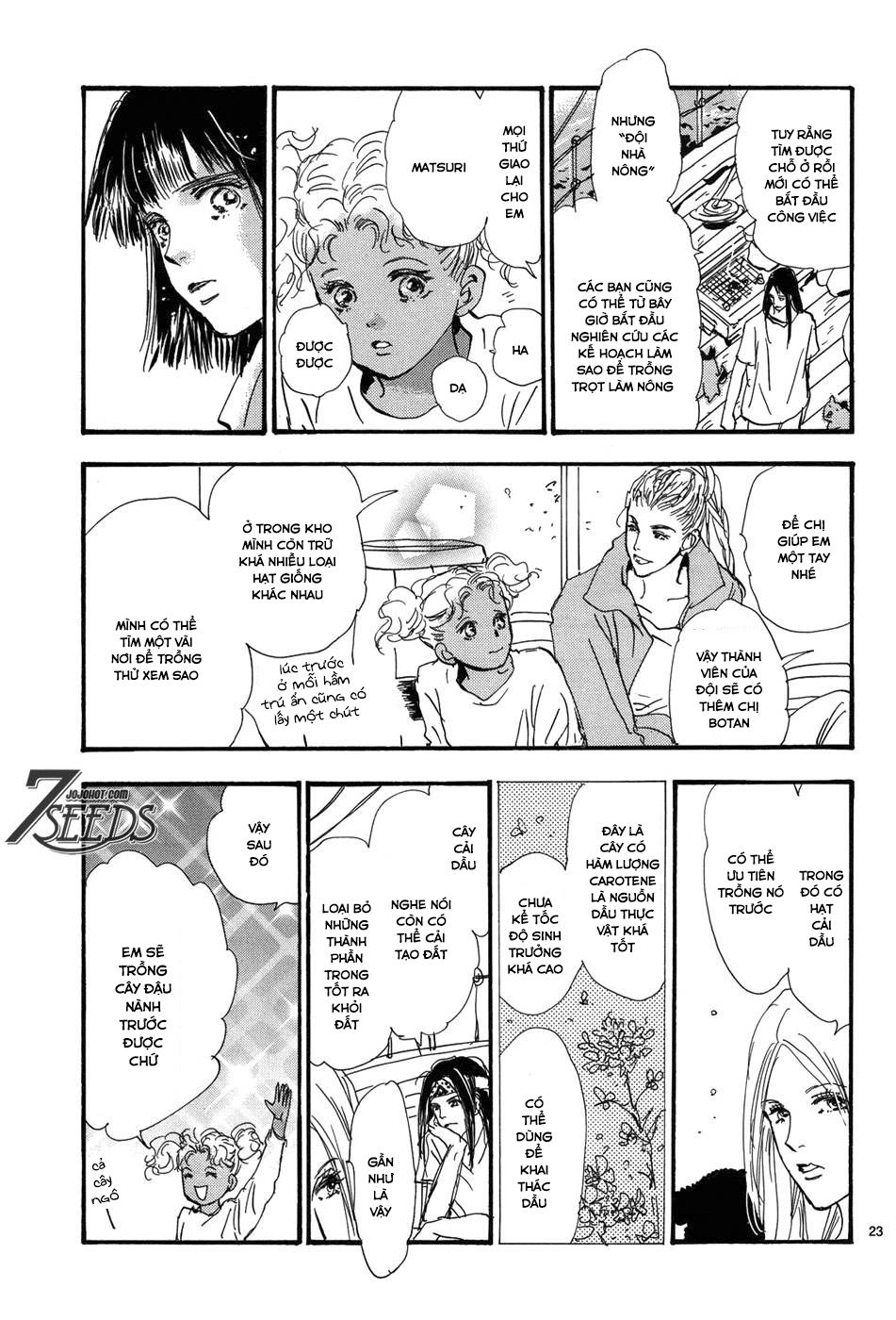 Mầm Sống Chap 179 - Next Chap 180