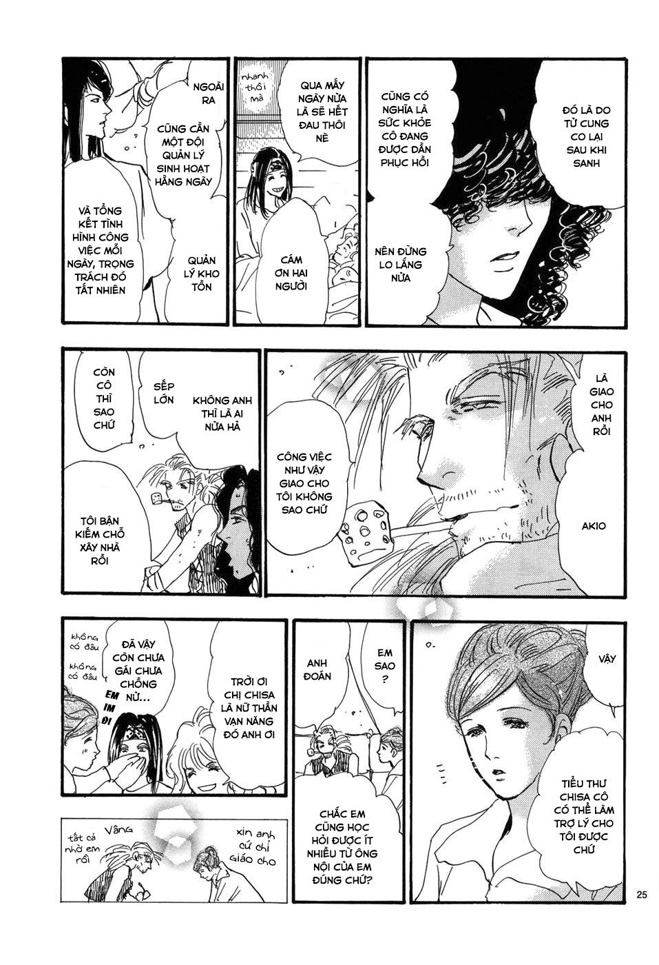 Mầm Sống Chap 179 - Next Chap 180