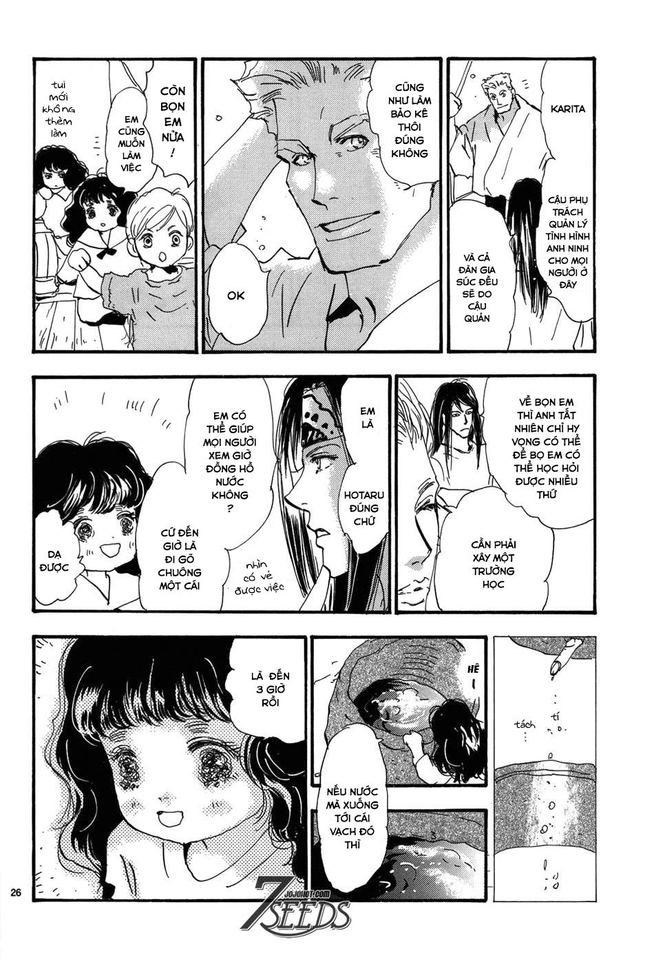 Mầm Sống Chap 179 - Next Chap 180