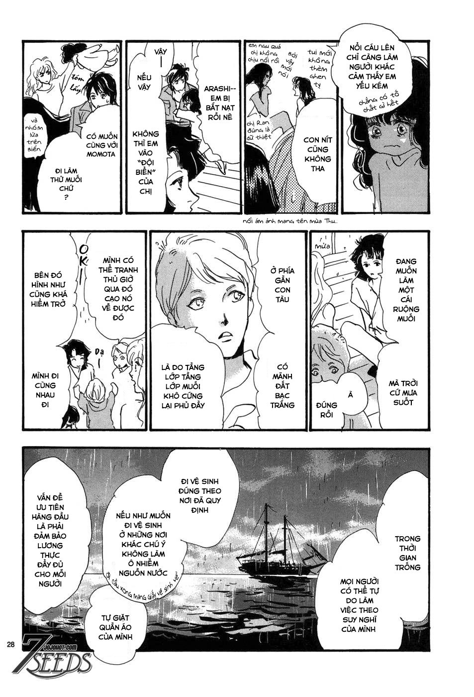 Mầm Sống Chap 179 - Next Chap 180