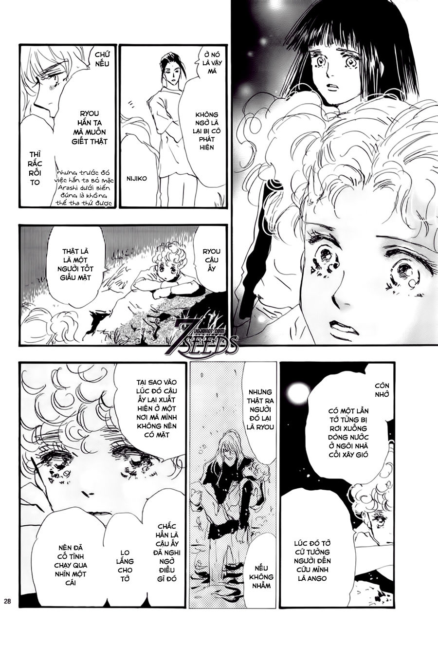 Mầm Sống Chap 180 - Next Chap 181