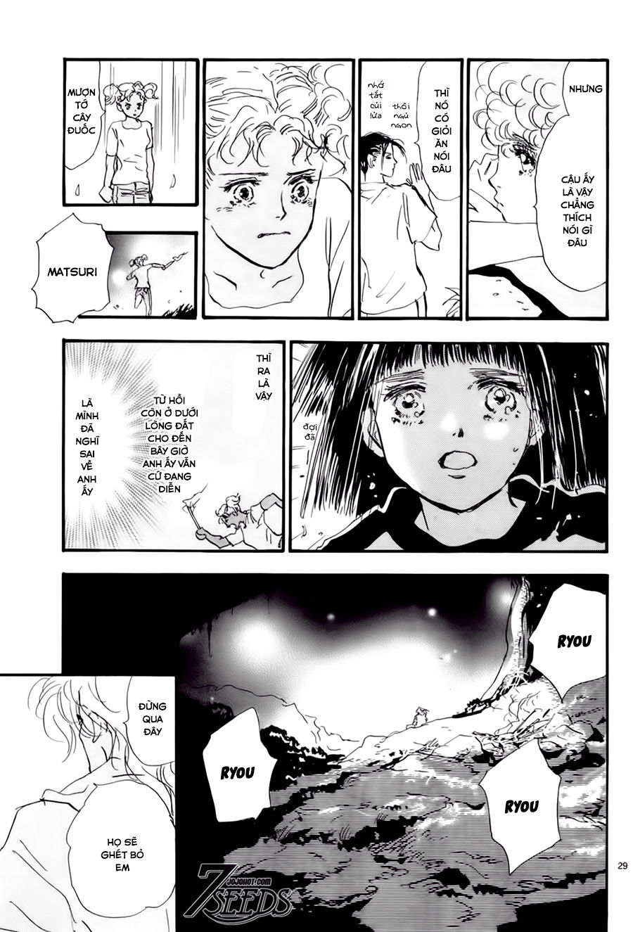 Mầm Sống Chap 180 - Next Chap 181