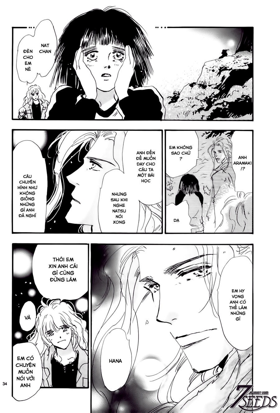 Mầm Sống Chap 180 - Next Chap 181