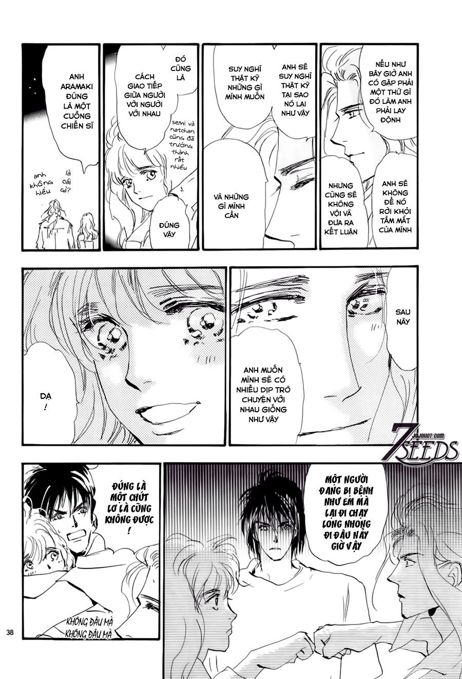 Mầm Sống Chap 180 - Next Chap 181