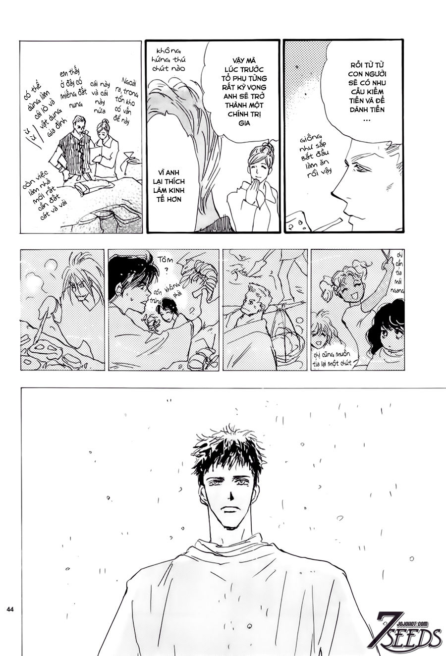 Mầm Sống Chap 180 - Next Chap 181