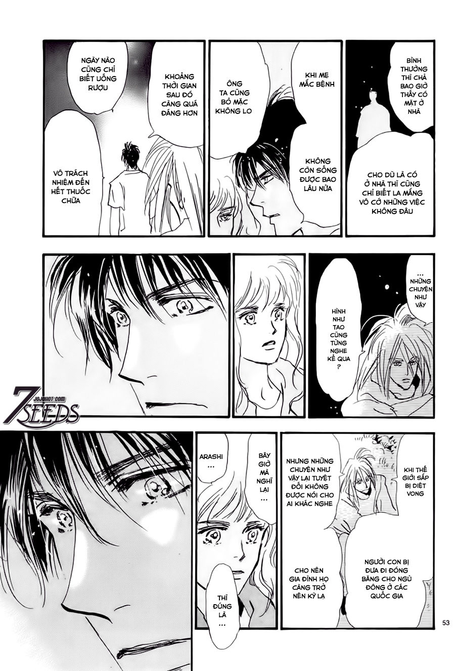 Mầm Sống Chap 180 - Next Chap 181