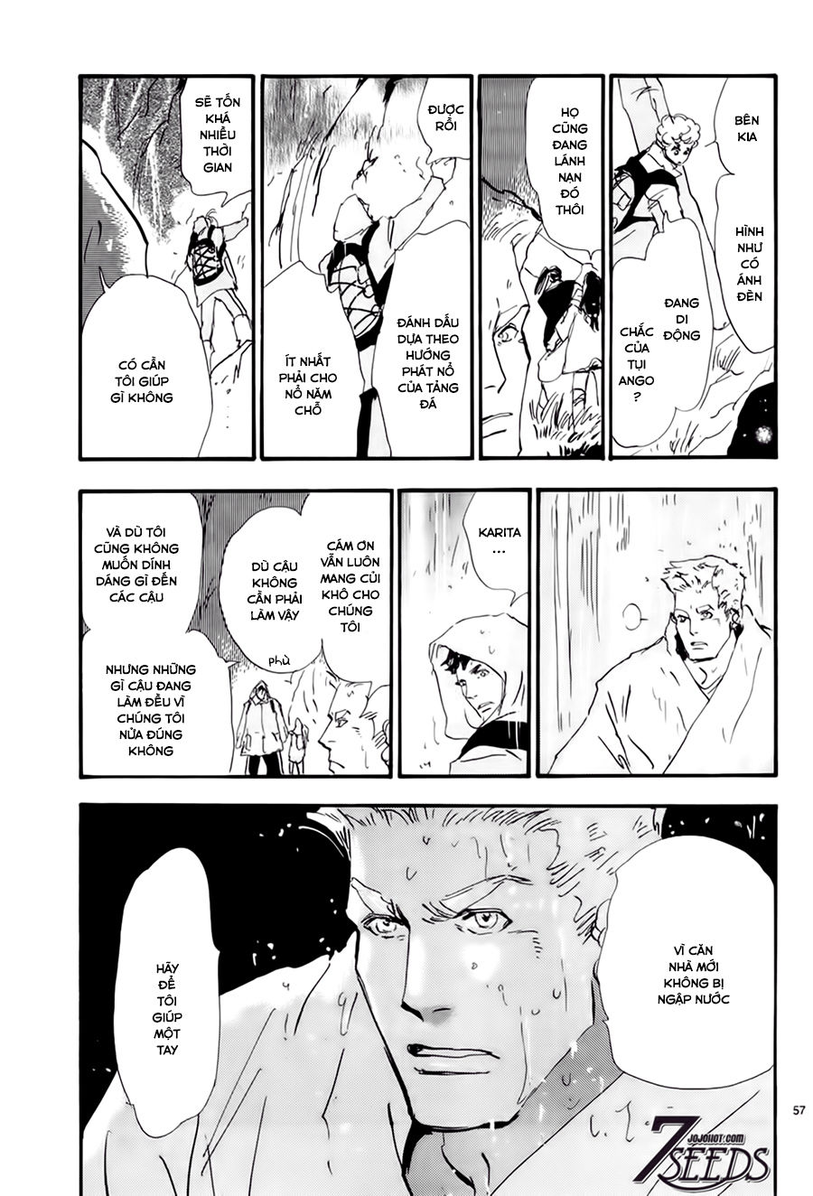 Mầm Sống Chap 180 - Next Chap 181