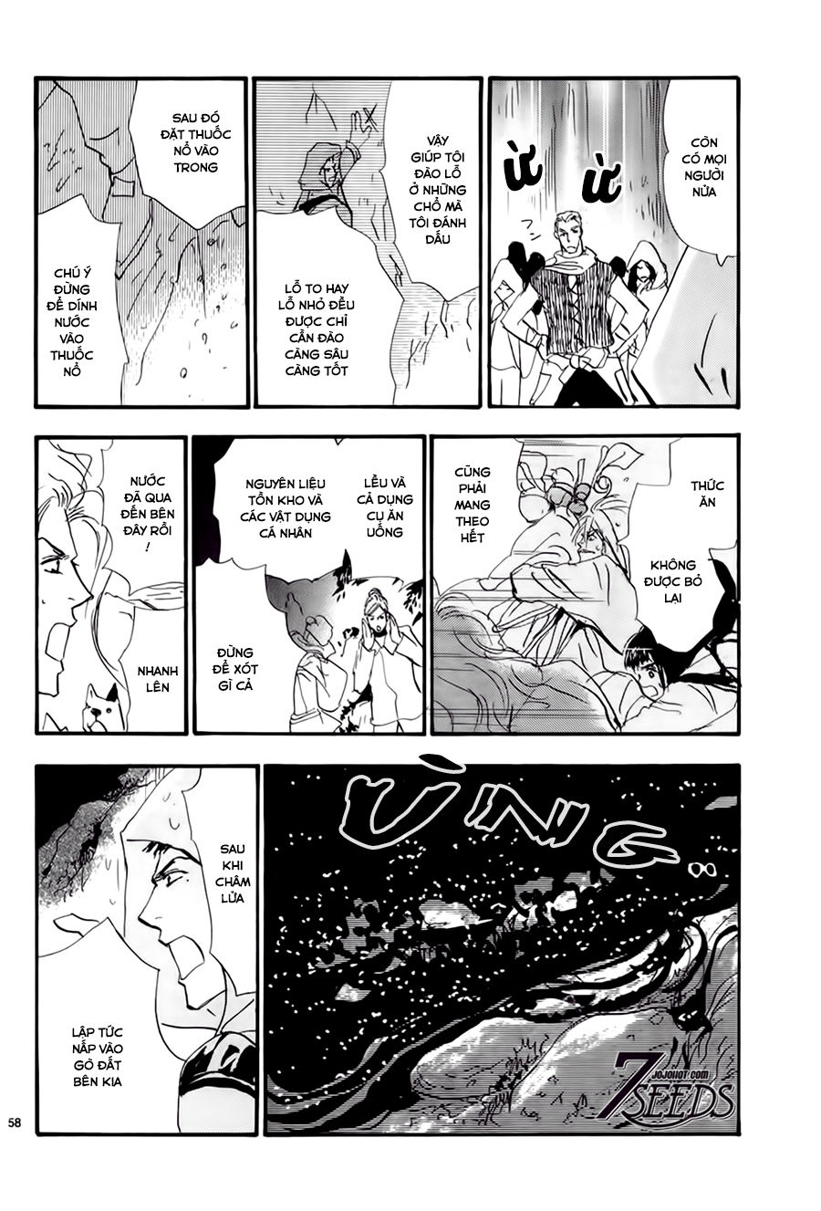Mầm Sống Chap 180 - Next Chap 181