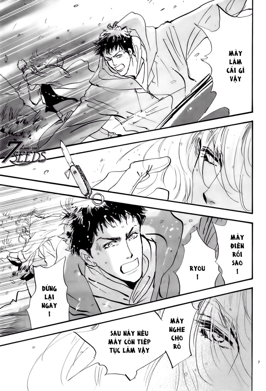 Mầm Sống Chap 180 - Next Chap 181