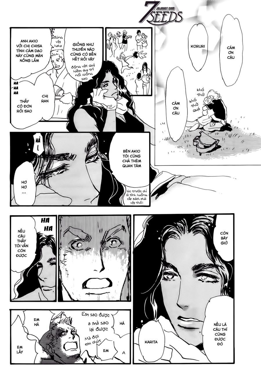 Mầm Sống Chap 181 - Next Chap 182