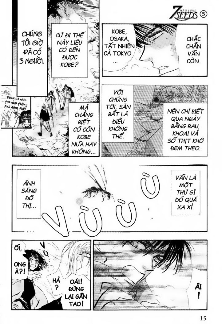 Mầm Sống Chap 20 - Next Chap 21