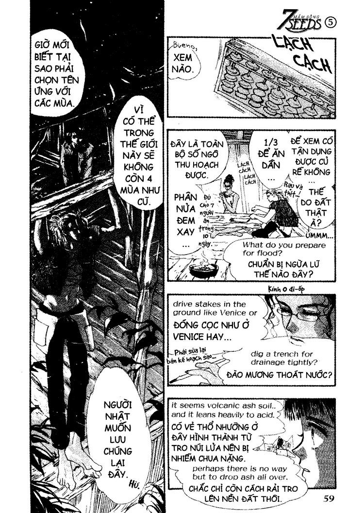 Mầm Sống Chap 22 - Next Chap 23
