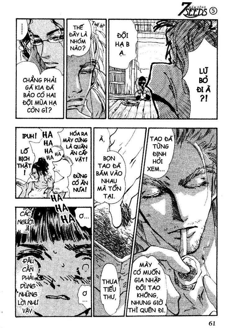 Mầm Sống Chap 22 - Next Chap 23