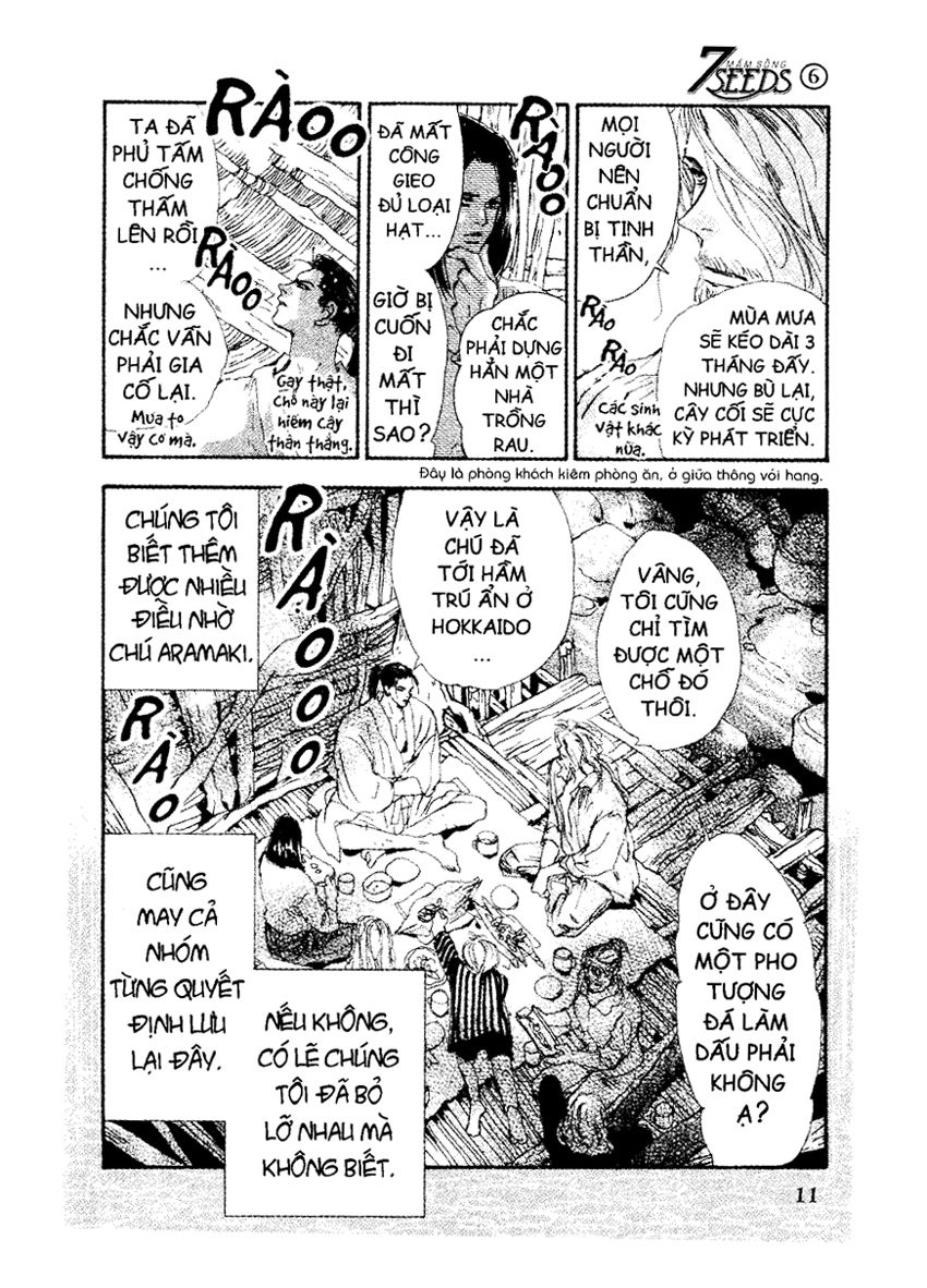 Mầm Sống Chap 27 - Next Chap 28
