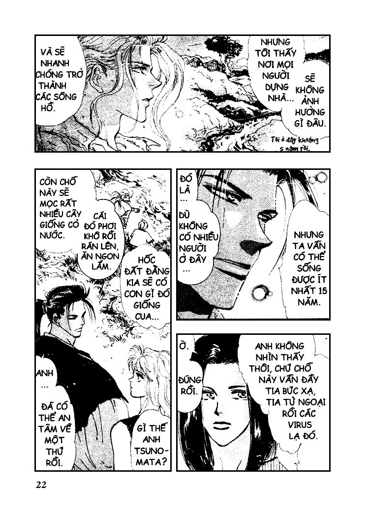 Mầm Sống Chap 28 - Next Chap 29