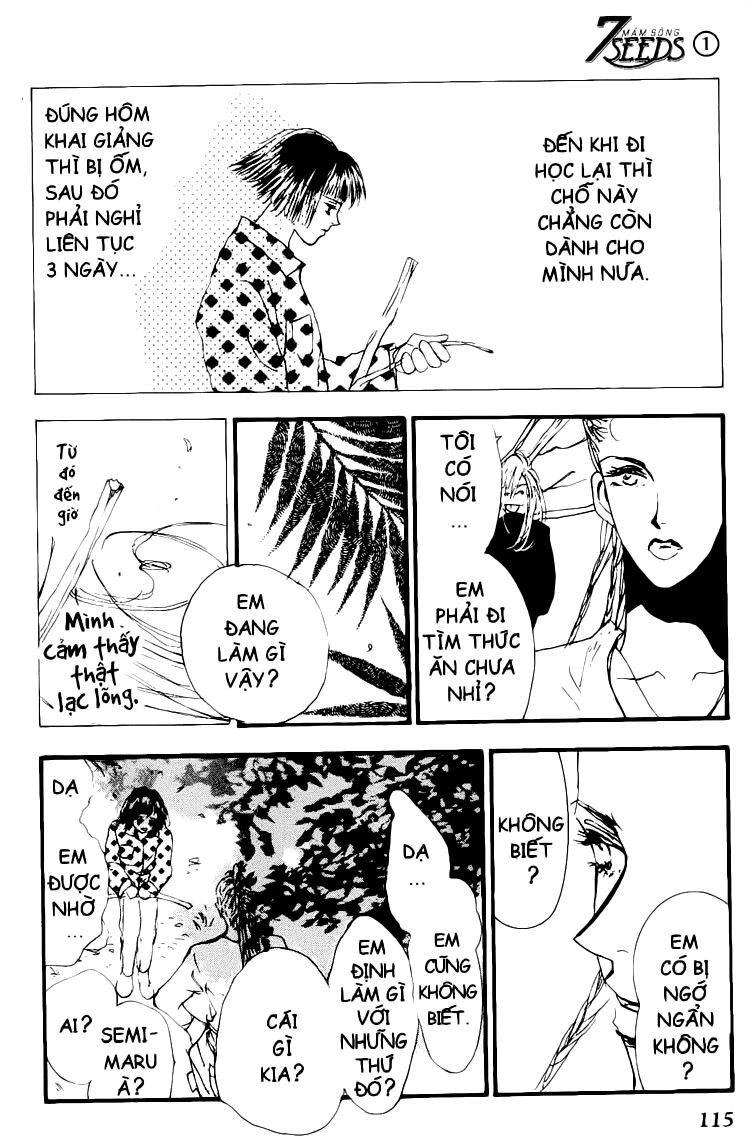 Mầm Sống Chap 3 - Next Chap 4