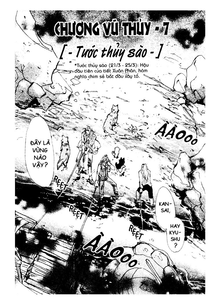Mầm Sống Chap 32 - Next Chap 33