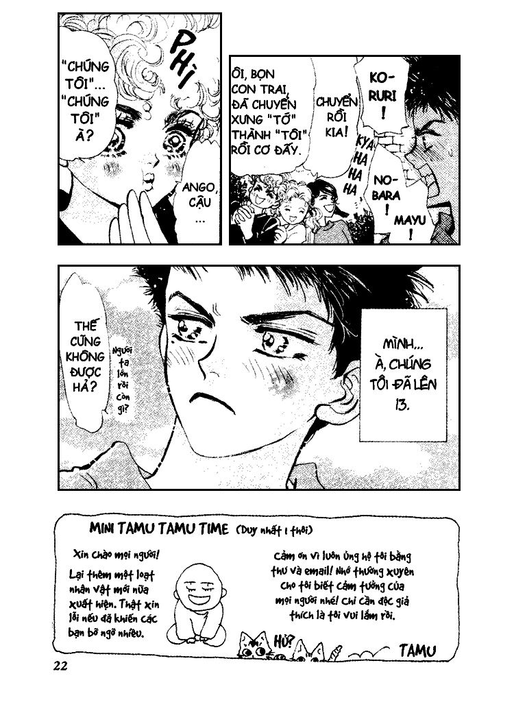 Mầm Sống Chap 37 - Next Chap 38