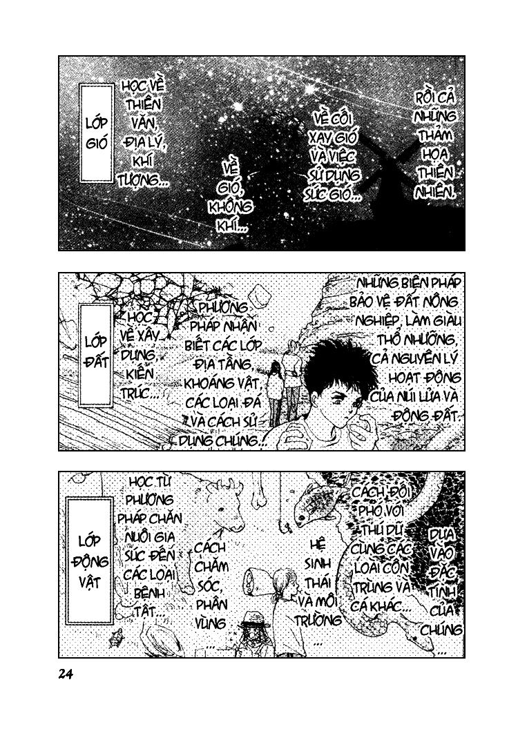 Mầm Sống Chap 37 - Next Chap 38