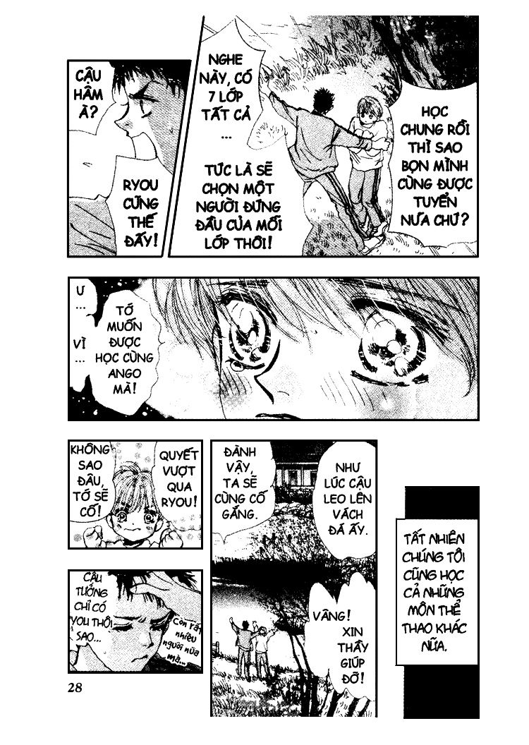 Mầm Sống Chap 37 - Next Chap 38