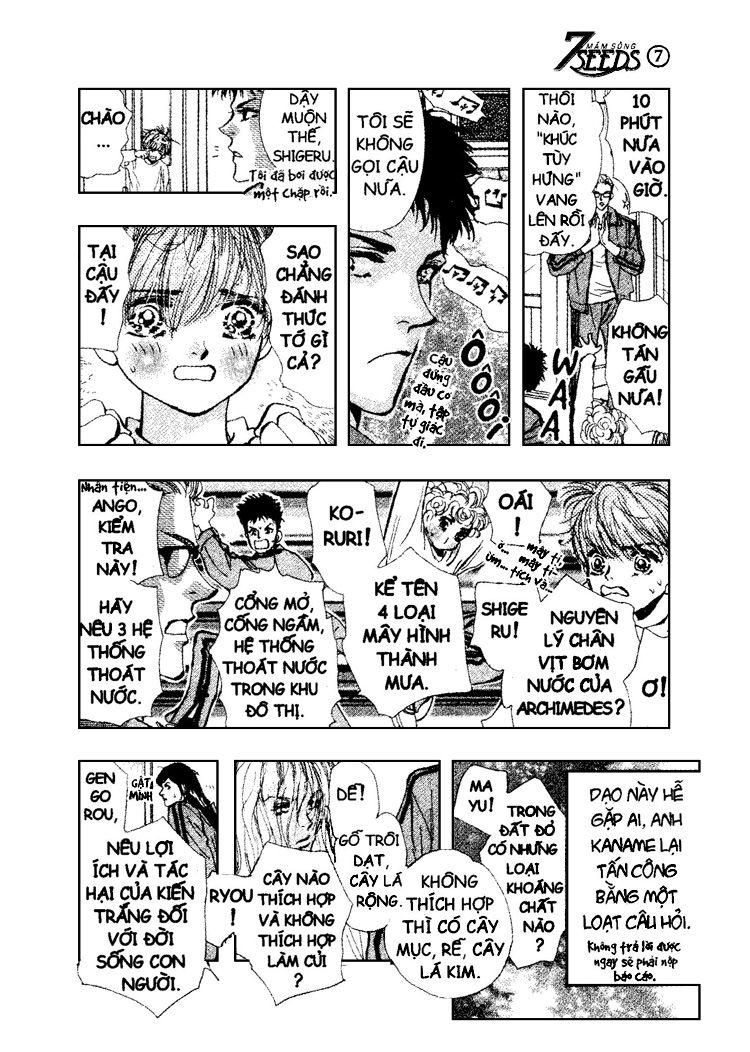 Mầm Sống Chap 38 - Next Chap 39
