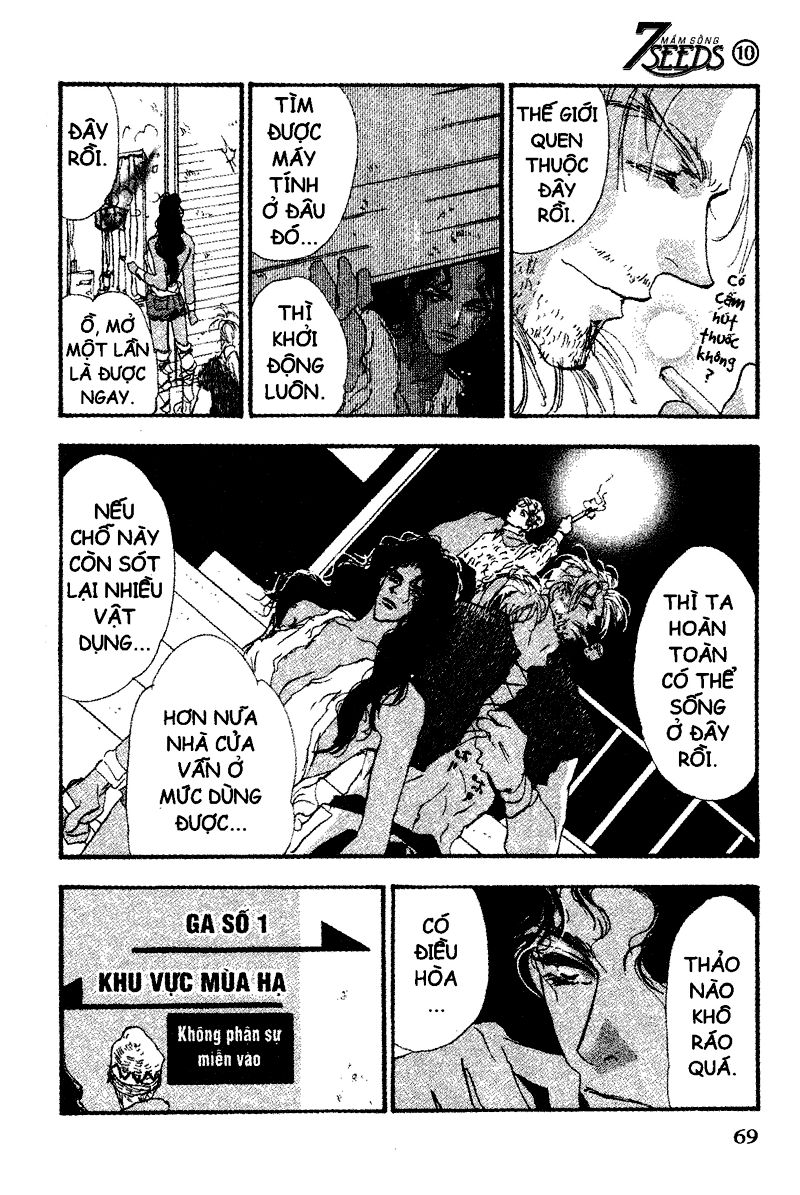 Mầm Sống Chap 53 - Next Chap 54
