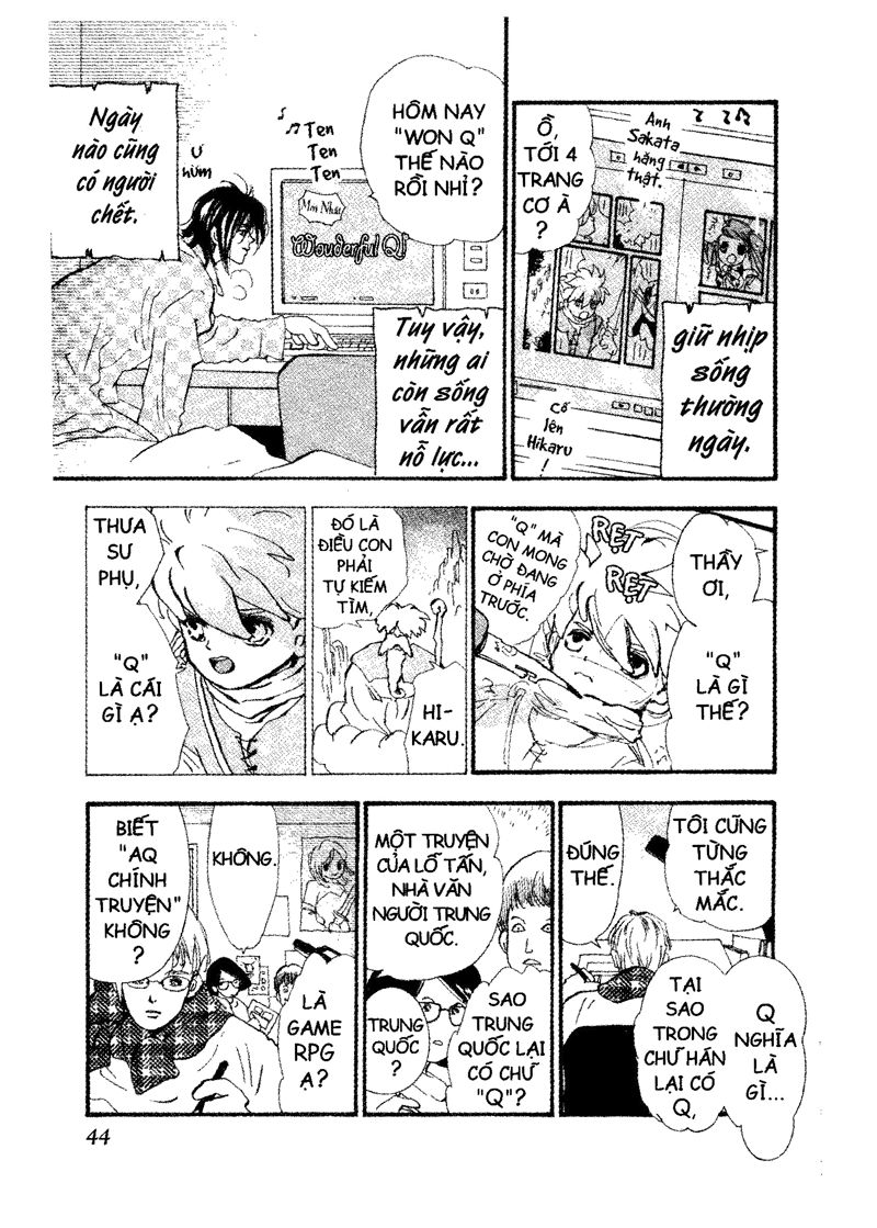 Mầm Sống Chap 58 - Next Chap 59