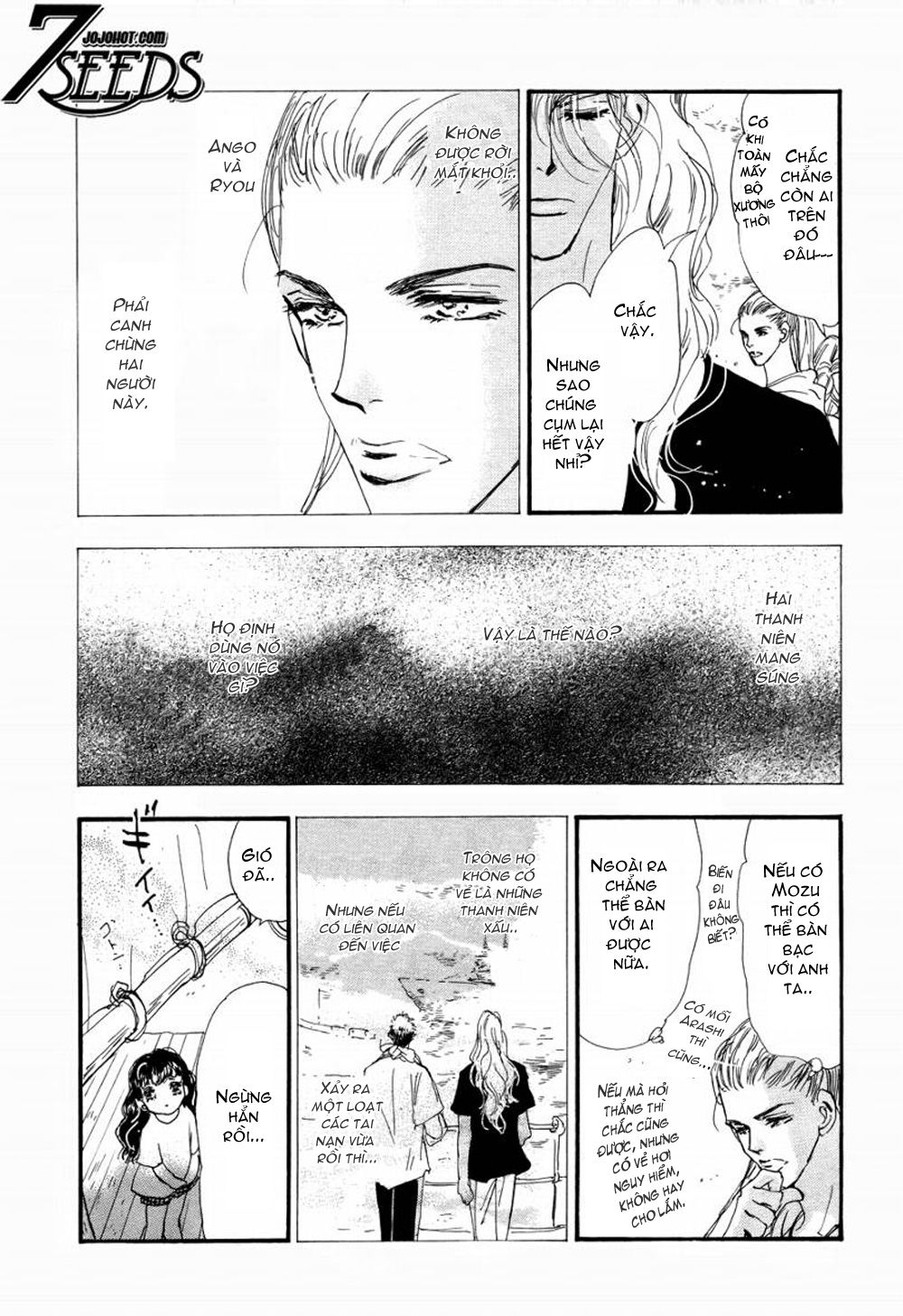 Mầm Sống Chap 93 - Next Chap 94