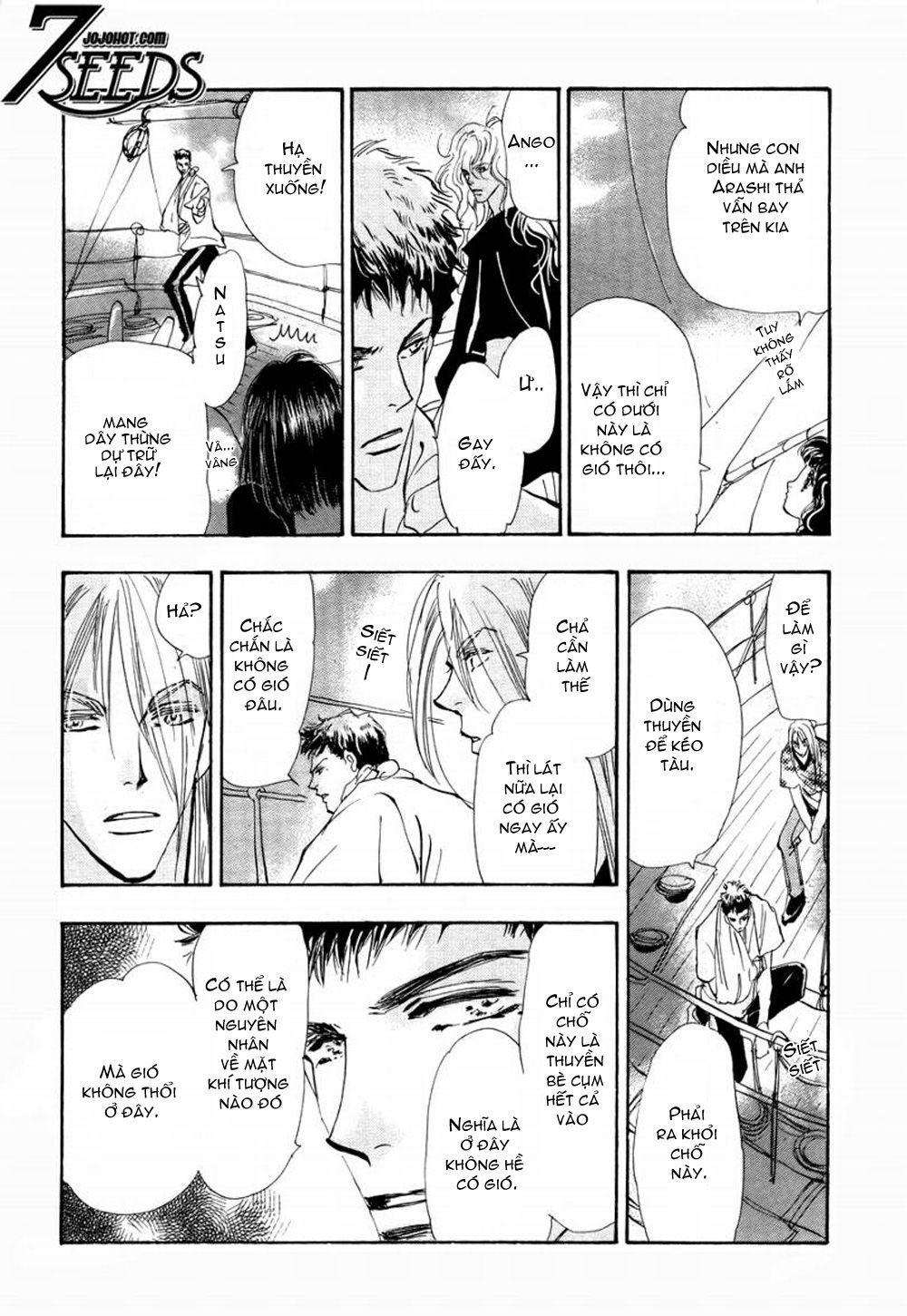 Mầm Sống Chap 93 - Next Chap 94