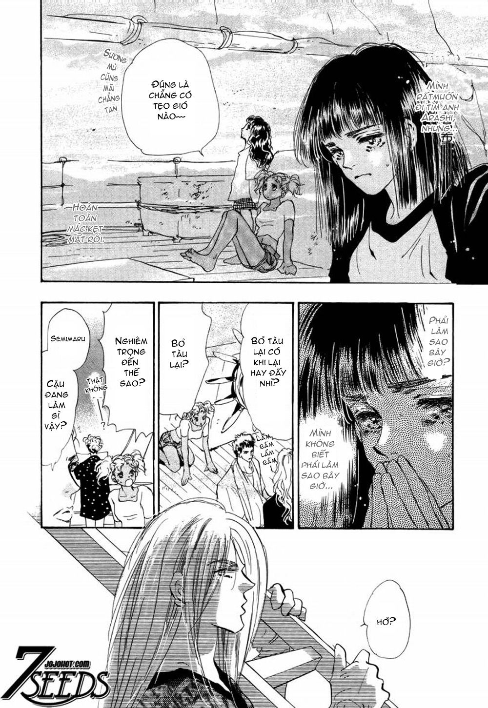 Mầm Sống Chap 93 - Next Chap 94