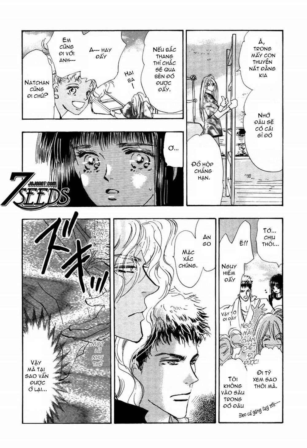 Mầm Sống Chap 93 - Next Chap 94