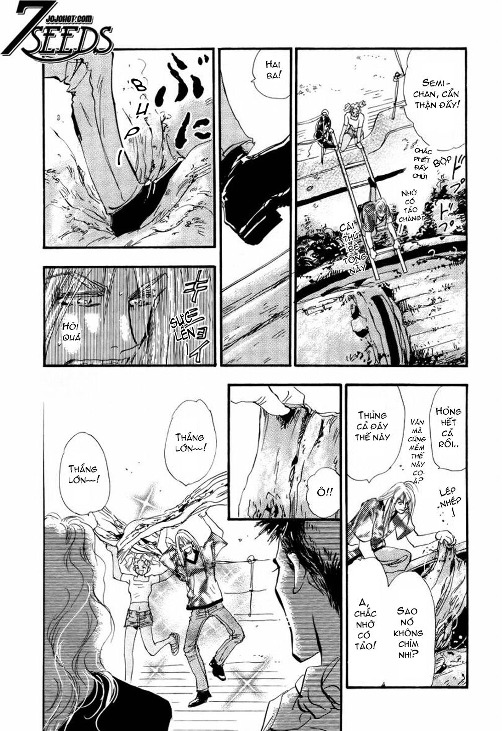 Mầm Sống Chap 93 - Next Chap 94