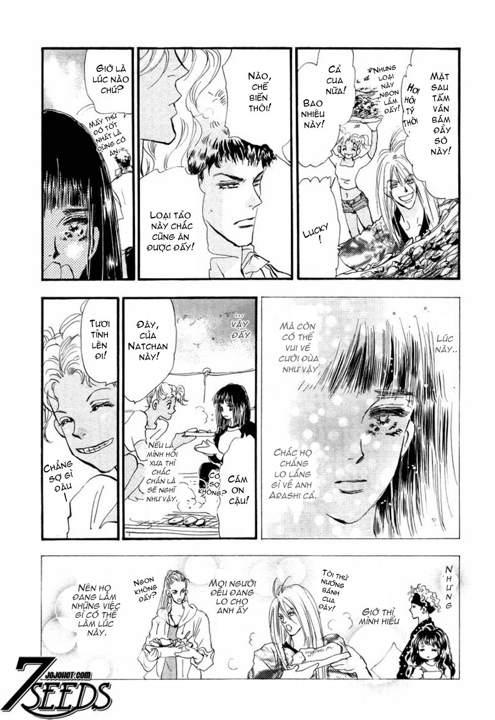 Mầm Sống Chap 93 - Next Chap 94