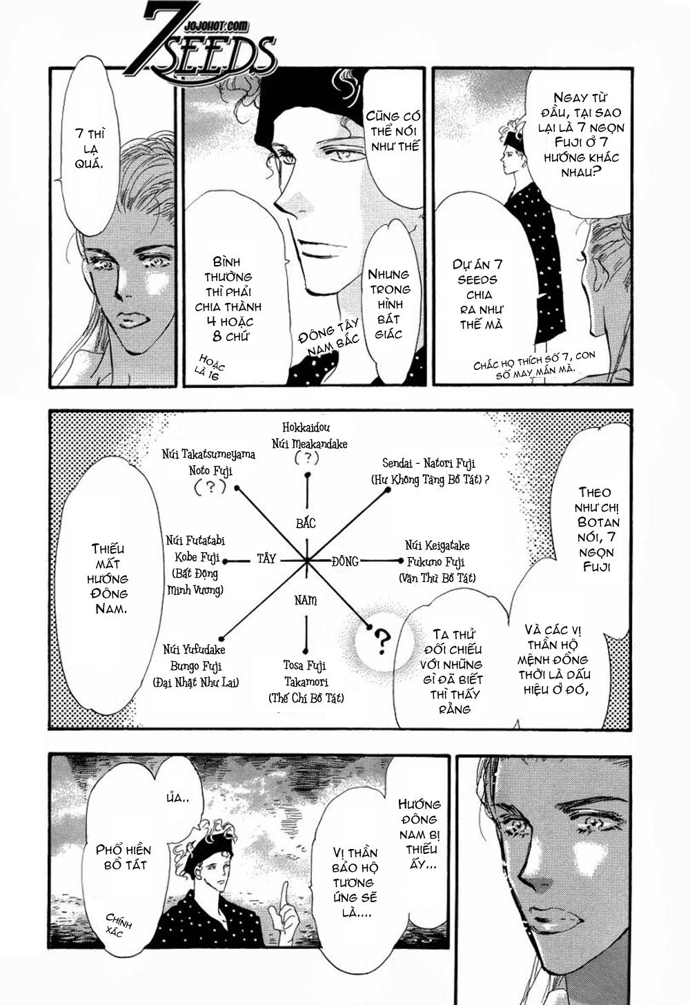 Mầm Sống Chap 93 - Next Chap 94