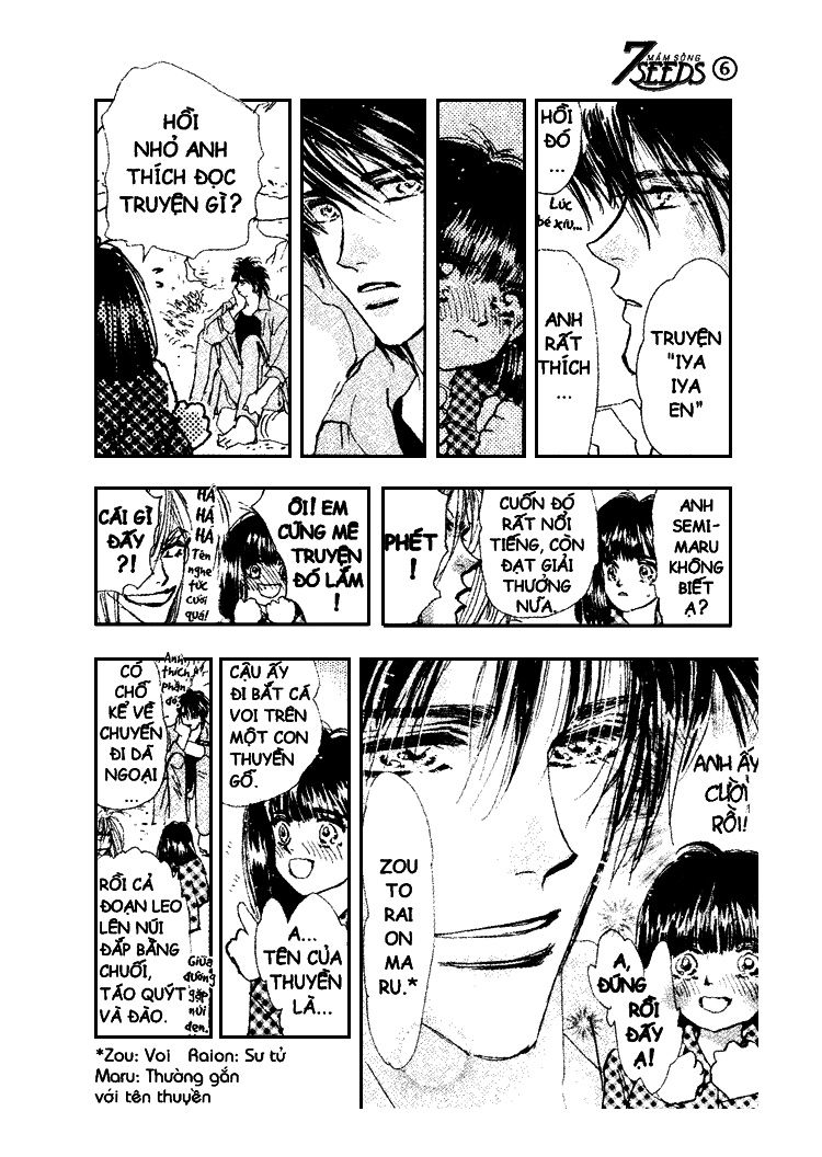 Mầm Sống Chap 35 - Next Chap 36